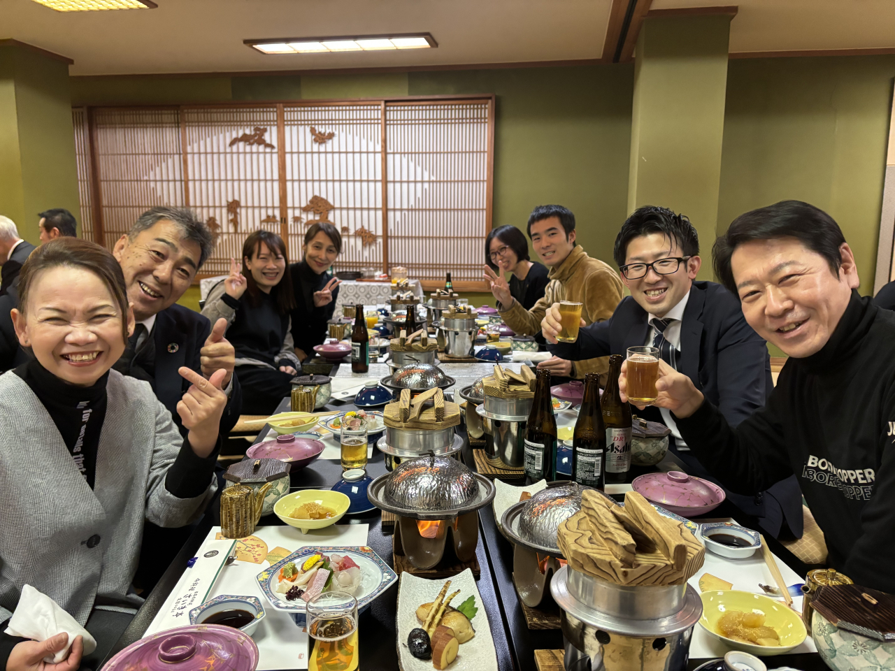 20240111新年会＆大越プレゼンツ慰労会①